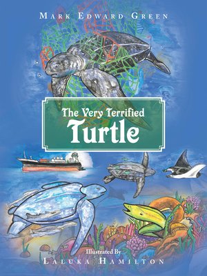 cover image of The Very Terrified Turtle